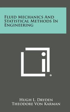 portada Fluid Mechanics and Statistical Methods in Engineering (in English)