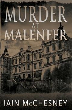 portada Murder at Malenfer (en Inglés)