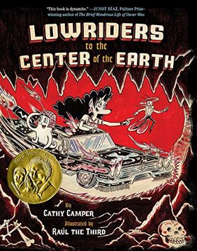 portada Lowriders to the Center of the Earth (Book 2) (Lowriders in Space) (en Inglés)