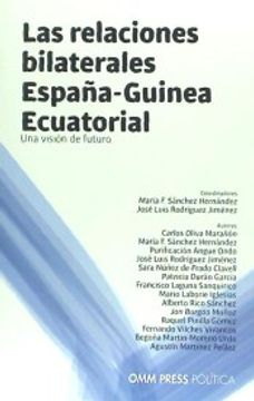 portada LAS RELACIONES BILATERALES ESPAÑA-GUINEA ECUATORIAL