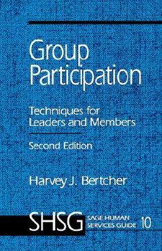 portada group participation: techniques for leaders and members (en Inglés)