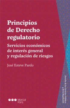 portada Principios de Derecho Regulatorio: Sectores Económicos Estratégicos y Regulación de Riesgos (Derecho de los Servicios Públicos)