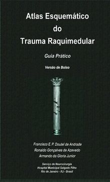 portada Atlas Esquemático do Trauma Raquimedular. Guia Prático. Versão de Bolso (en Portugués)