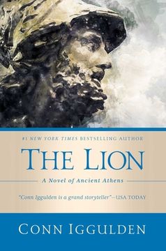portada The Lion: A Novel of Ancient Athens (in English)