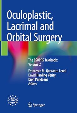 portada Oculoplastic, Lacrimal and Orbital Surgery: The Esoprs Textbook: Volume 2 (en Inglés)