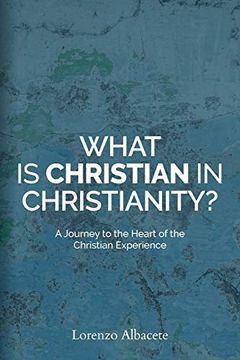 portada What is Christian in Christianity? A Journey to the Heart of the Christian Experience (en Inglés)