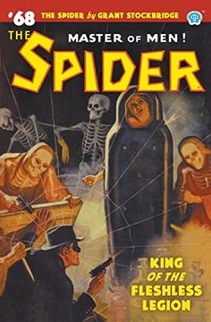portada The Spider #68: King of the Fleshless Legion (en Inglés)