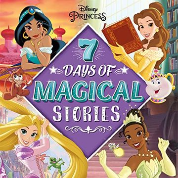 portada Disney Princess: 7 Days of Magical Stories