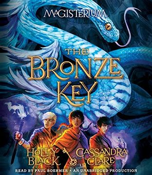 portada The Bronze key (The Magisterium) ()