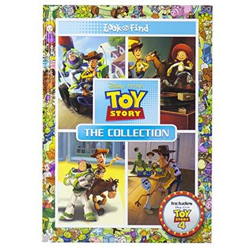 portada Look and Find Book toy Story 4: Disney Pixar toy Story: The Collection 