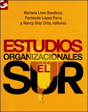portada Estudios organizacionales desde el Sur