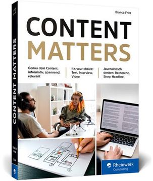 portada Content Matters (in German)