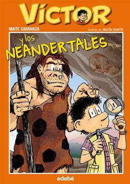 portada Víctor y los Neandertales (in Spanish)
