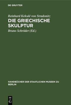 portada Die Griechische Skulptur (in German)
