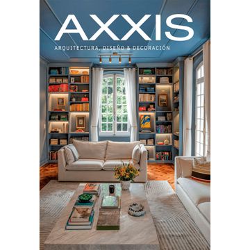 portada Axxis Arquitectura Diseño y Decoracion 2024