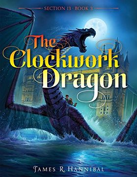 portada The Clockwork Dragon (Section 13) 