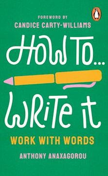 portada How to Write it (Re-Issue)