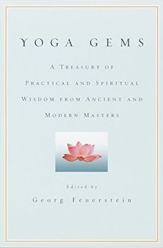 portada Yoga Gems: A Treasury of Practical and Spiritual Wisdom From Ancient and Modern Masters (en Inglés)