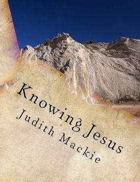 portada Knowing Jesus (en Inglés)