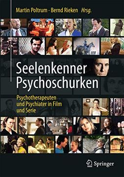 portada Seelenkenner Psychoschurken: Psychotherapeuten und Psychiater in Film und Serie (en Alemán)