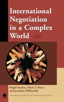 portada International Negotiation in a Complex World (in English)