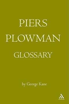 portada will's visions of piers plowman, do-well, do-better and do-best: a glossary of the english vocabulary of the a, b, and c versions as presented in the (in English)