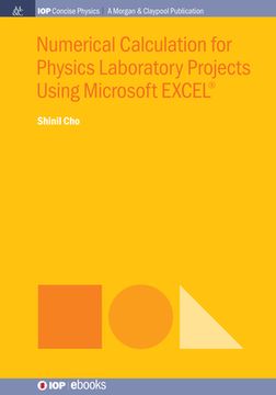 portada Numerical Calculation for Physics Laboratory Projects Using Microsoft EXCEL(R) (en Inglés)