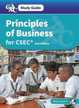 portada Cxc Study Guide: Principles of Business for Csecâ® (in English)
