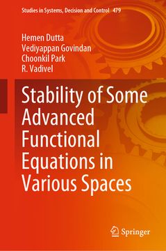 portada Stability of Some Advanced Functional Equations in Various Spaces (en Inglés)