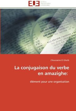 portada La Conjugaison Du Verbe En Amazighe