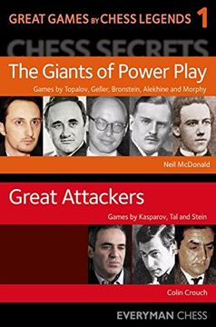 portada Great Games by Chess Legends (en Inglés)