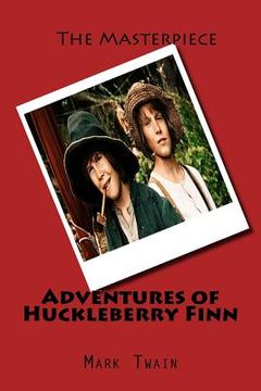 portada Adventures of Huckleberry Finn (en Inglés)