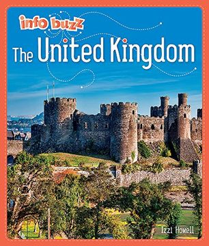 portada Info Buzz: Geography: The United Kingdom (Hardback) (in English)