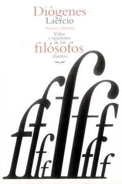 portada Vidas y Opiniones de los Filósofos Ilustres (in Spanish)