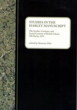 portada Studies in the Harley Manuscript: The Scribes, Contents, and Social Contexts of British Library MS Harley 2254 (en Inglés)