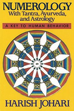 portada Numerology: With Tantra, Ayurveda, and Astrology (in English)