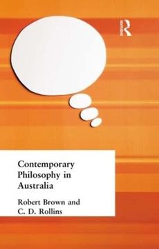 portada Contemporary Philosophy in Australia (Muirhead Library of Philosophy)