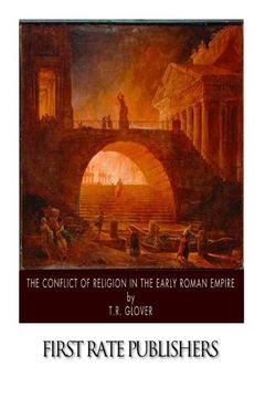 portada The Conflict of Religion in the Early Roman Empire (en Inglés)