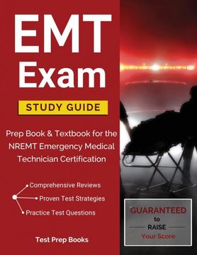 portada EMT Exam Study Guide (en Inglés)