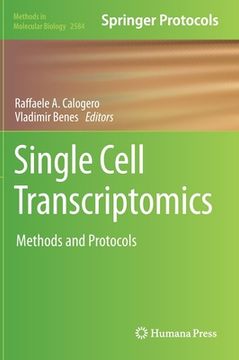 portada Single Cell Transcriptomics: Methods and Protocols (en Inglés)