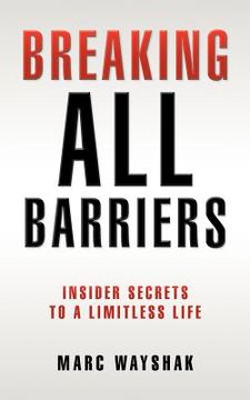 portada breaking all barriers (en Inglés)