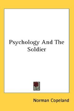 portada psychology and the soldier (en Inglés)