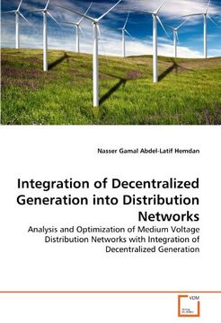 portada Integration of Decentralized Generation Into Distribution Networks (in English)