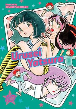 portada Urusei Yatsura, Vol. 10 (en Inglés)