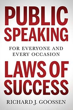 portada Public Speaking Laws of Success: For Everyone and Every Occasion (in English)
