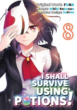 portada I Shall Survive Using Potions (Manga) Volume 8 (i Shall Survive Using Potions (Manga), 8) (en Inglés)