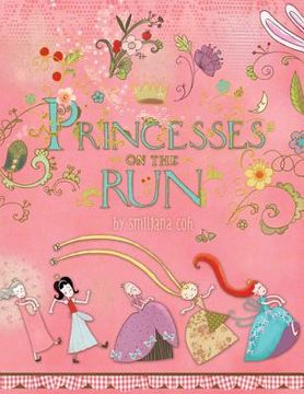 portada princesses on the run
