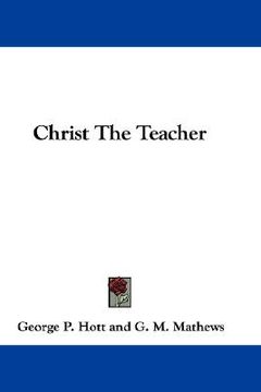 portada christ the teacher (in English)