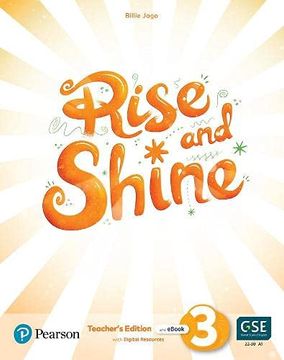 portada Rise and Shine American Level 3 Teacher's Edition With Student's Ebook, Workbook Ebook, Presentation Tool and Digital Resources (in English)