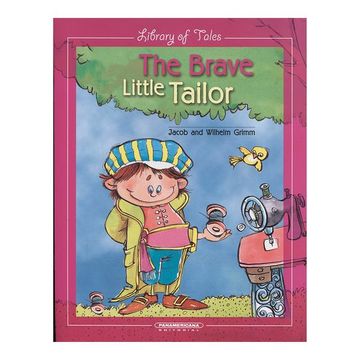 portada The Brave Little Tailor (en Inglés)